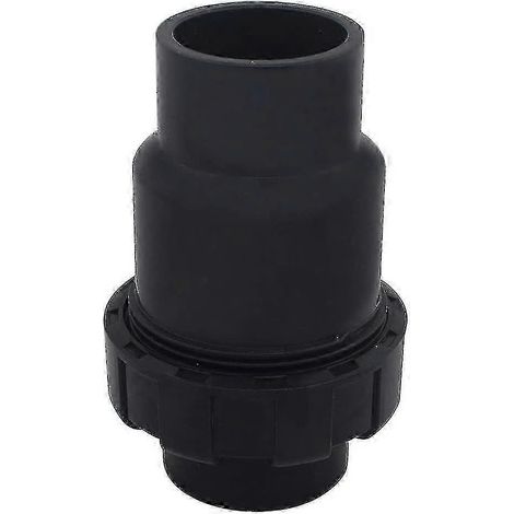 Clapet anti-retour à bille 25324050 mm en PVC, clapet anti-retour pour piscine (intérieur - Yujia - Édition YuJia 0619) (1/5)