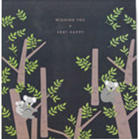 Fotoalbum mit Koala-Stickern, DIY-Scrapbook-Ordner, wiederbeschreibbare Innenseiten, Erinnerungsalbum (1/5)