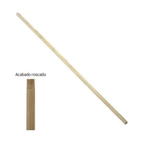 Gartengerät wolfpack 1150x22 mm Holzgriff mit Gewinde (1/2)