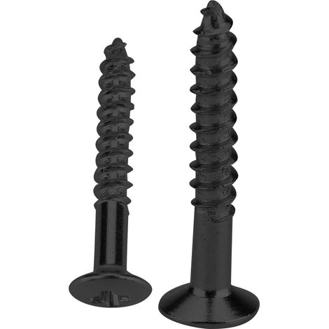 Lot de 40 vis noires pour micros guitare humbucker, kit de fixation avec anneaux et vis de montage, accessoires de remplacement pour guitare électrique (1/5)
