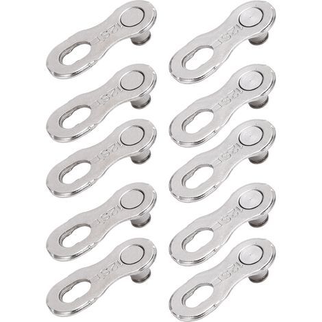 CANSUCC 5 Paires de Maillons de Chaîne de Vélo Rapides et Durables, Attache à Libération Rapide pour Chaîne 12 Vitesses (1/5)