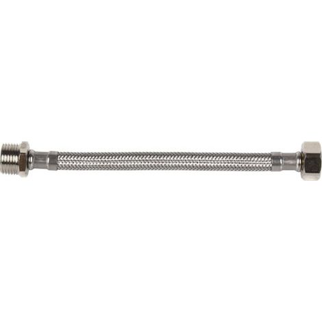Conexión Flexible (Macho/Hembra)                                             20cm                          M 1/2" - H 3/8"