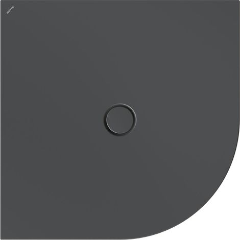 BetteFloor Corner receveurs de douche quart de cercle, (1/4)