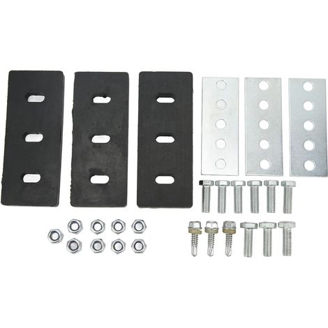 Wheel Kit Snow Blower 3/8 Inch HD 3 Blade Universal Modifies Machine 2 steps with Reinforced Rubber Bands to eliminate Syndrome (1/5)