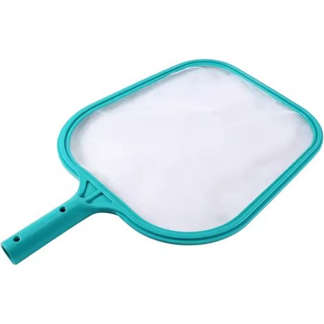 Accessoires de piscine (vert) Épuisette à cadre en maille pour râteau à feuilles, outil de nettoyage pour piscine et spa (vert) (1/4)