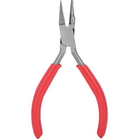 Pinces à bijoux en acier haute teneur en carbone pour la formation de boucles en fil - Outil DIY en 3 étapes pour la création de bijoux (1/5)