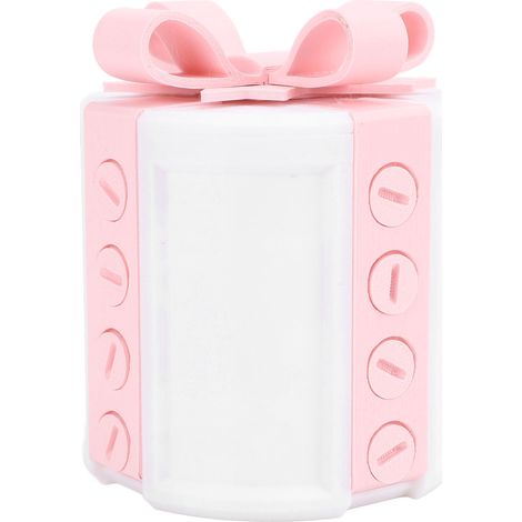 Boîte cadeau farce avec vis - Boîte à vis humoristique imprimée en 3D - Idéale pour Noël, un anniversaire ou toute autre occasion. (1/5)