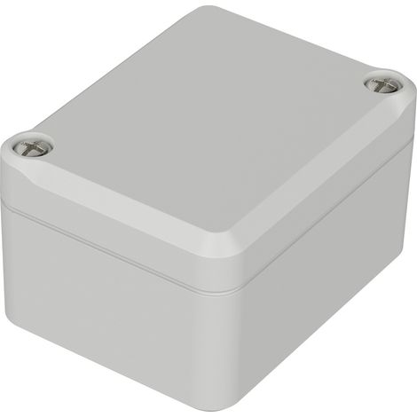 Bopla EUROMAS EM 206 62206000 Outdoor-Gehäuse 65 x 50 x 37 Polycarbonat Lichtgrau (RAL 7035) 1 St. (1/2)