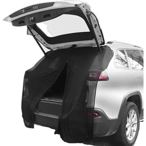 Moustiquaire de hayon de voiture, moustiquaire magnétique de coffre de voiture, universelle