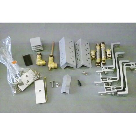 BRÖTJE Set staffa per tetto DBS 00 B, 807265