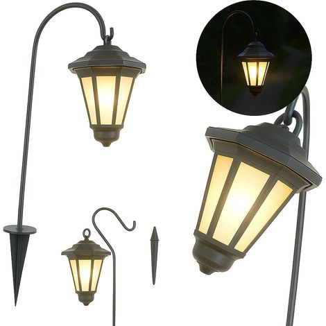Gartenlampe solaire classique, installée de 57 cm (1/5)