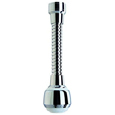 Siroflex 2510/1S aereatore Milady Douchette, chromé/blanc