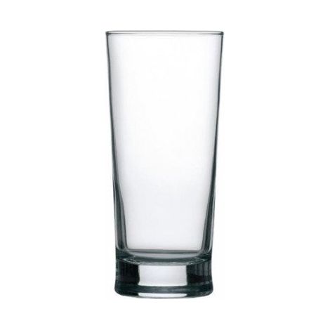 Lot de 12 verres à bière nuclées 280 ml, en verre trempé, marquage CE