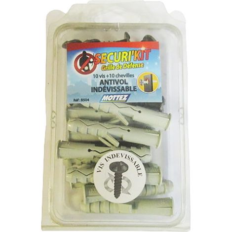 Securikit - sachet de visserie - MOTTEZ - B504S