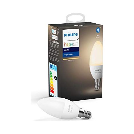 Philips Hue White Lampadina singola E14 (1/4)