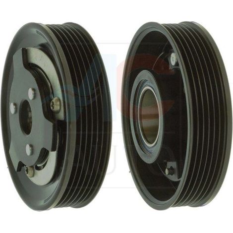 Embrayage magnétique, pour compresseurs de climatisation ACAUTO AC-06SD43 OPEL