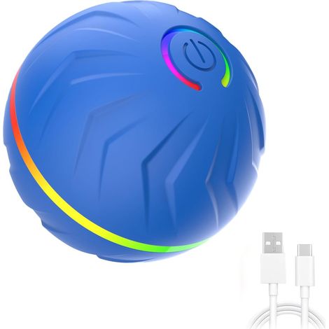 Interactive Moving Dog Toys Pet Toy Ball Dog Interactive Toy USB