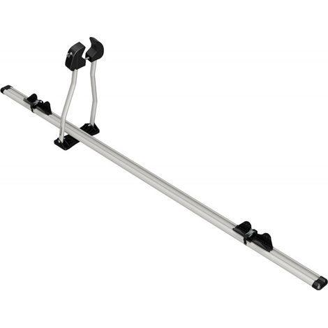 [JAMAIS UTILISE] Porte-Vélo de Toit PERUZZO Roma Tandem Aluminium Fixation Cadre avec Antivol à Clé - 604 (1/5)