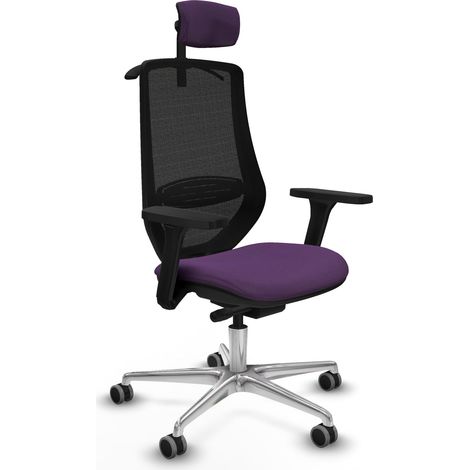 Silla de Oficina Mardos traslack bali Piqueras y Crespo D086G2H Morado