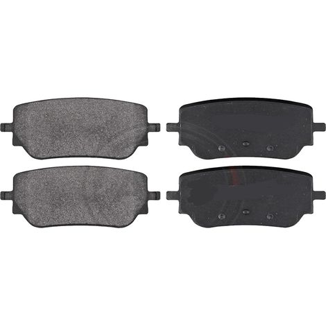 KIT PASTIGLIE FRENO POSTERIORI compatibile con MERCEDES-BENZ CLA/SHOOTING BRAKE (X118) / PASTIGLIE FRENANTI AUTO OEM P 50 148 P 50 151 / SU.129, / SOSTITUZIONE DIRETTA / BASSA POLVERE / SILENZIOSO (1/4)