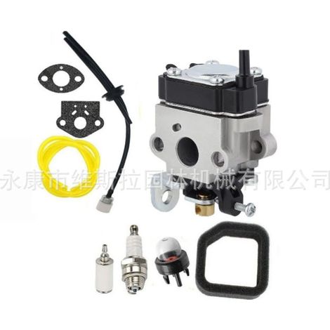 Kit carburateur et filtre pour taille-haie TCG-22EAB WYC-22 6696550