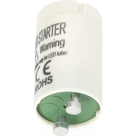 Démarreur pour lampes fluorescentes LED T8, 100 pièces. (1/5)