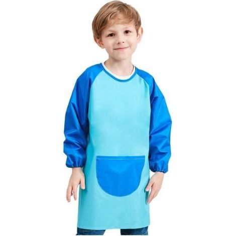 Tablier de Peinture - Non spécifié - Enfant - Imperméable - Taille Unique - Mixte 5-11 ans-Ywey (1/5)