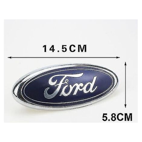 Heckklappenemblem für Ford Focus Mk3 2012 2013 2014 (1/5)