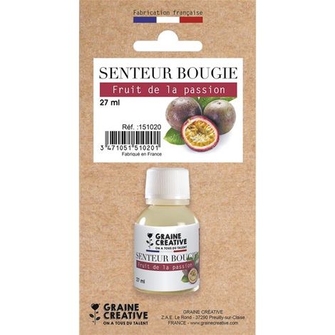 Graine Créative - Parfum à bougie 27 ml Fruit de la passion (1/2)