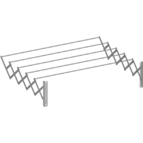 TENDEDERO ACORDEON AC-140 ALUMINIO - CUNCIAL