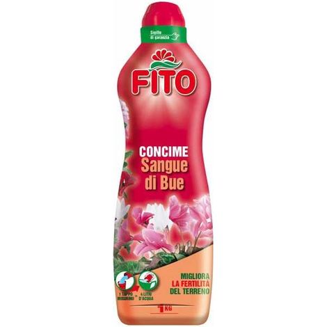 Engrais Sang de Bœuf Plus Liquide Kg 1 Fito