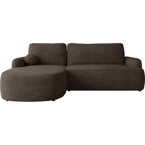 Sofá rinconero Comfivo Popis, Izquierda, Función de descanso, Almacenaje, 250x174x90cm, 0