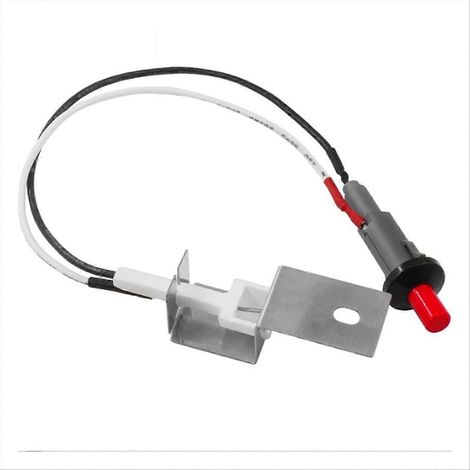Ensemble d'allumeur piézoélectrique pour barbecue à gaz, allumeur à étincelle piézoélectrique pour allumage par impulsion piézoélectrique 80462 Q100 Q200 (1/5)