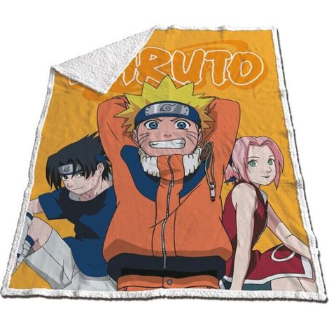 Plaid - Naruto, Sakura, Itachi - 120 cm x 150 cm