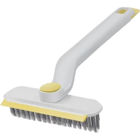 Brosse rotative pour le nettoyage des recoins, outil de nettoyage des recoins de salle de bain, brosse pour le nettoyage des coins de cuisine (1/5)