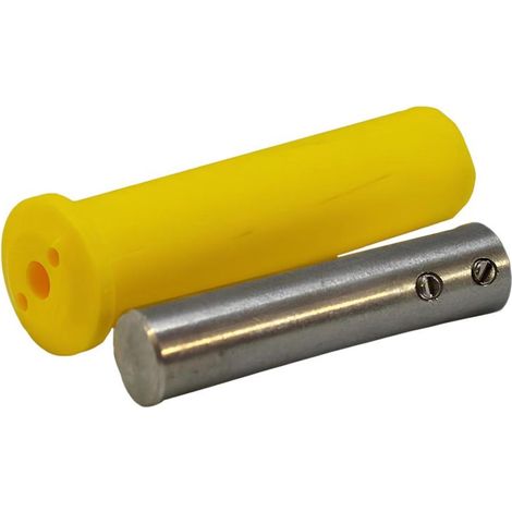 Sonde De Niveau D'eau Avec Protection ''jaune'' Pour Coffret De Commande De Niveau