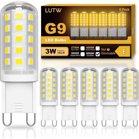 6-teiliger Lampenschalter, Wippschalter 250V 10A Inline-Kabel-Kippschalter mit LED-Anzeigeleuchte (Schwarz) (1/5)