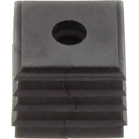 CONTA-CLIP KDS-DE 6-7 BK Élément d'étanchéité Elastomère thermoplastique noir 10 pc(s) X941982