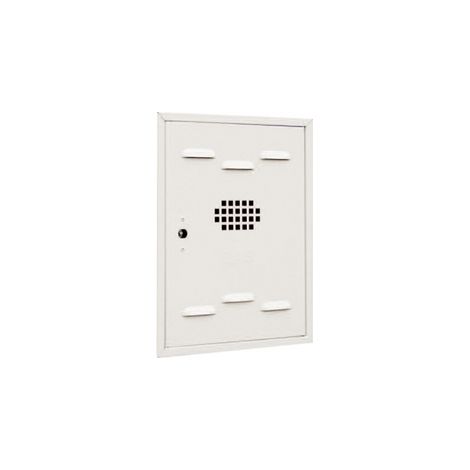 SPORTELLO PER PROTEZIONE GAS PREVERNICIATO BIANCO- cm 50 x 40 x 2- DK- pezzi 1