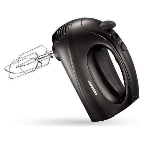Hand mixer with turbo 300 watt black (1/4)