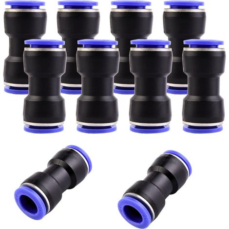 10 pièces 16 mm répartiteur en Y à 3 voies, raccord pneumatique, rapide plastique raccords Push to Connect, adaptateur de conduite d'air PY - PU14mm (1/5)