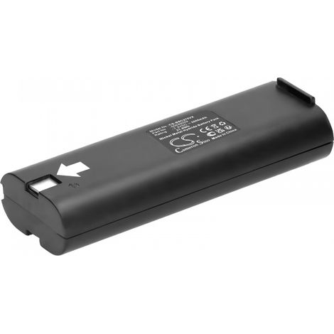 Batterie 7.2V 3Ah NiMh 649059 pour brosse Miele Accu Nova