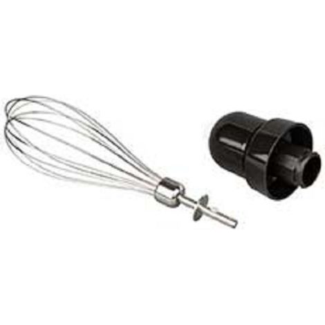 Fouet pour mixeur – Compatible avec modèles Bosch – Accessoire cuisine pour préparation recettes – Longueur 25cm, largeur 5cm