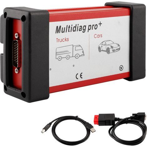 Multidiag Pro+ 2015R3 2016.00 TCS CDP Autocom Bluetooth-Diagnosegerät für Pkw und Lkw (1/5)