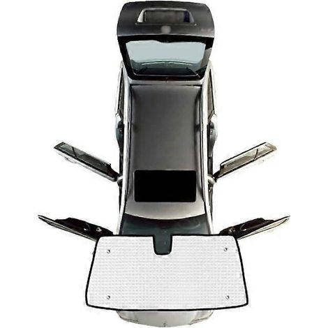 Pare-soleil intégral pour Mitsubishi Pajero 4, Montero, Shogun, V80, V73, V93 (2006-2021) - Accessoires pour pare-brise avant (V73) (1/5)