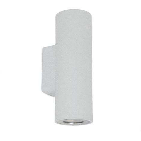 Applique STONE Round IP65 GU10 2x12W up-down Concrete blanco (1/5)