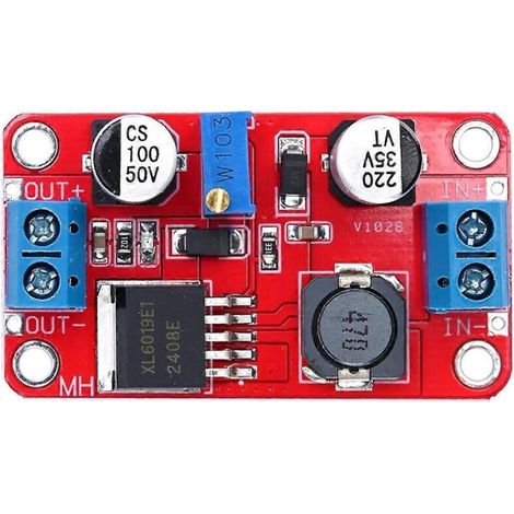 Module d'alimentation élévateur réglable CC-CC XL6019 (lot de 3) (1/5)