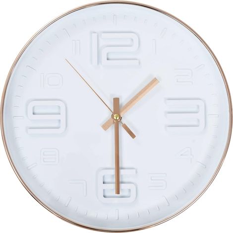 vidaXL Reloj de pared apariencia de cobre 30 cm (1/2)