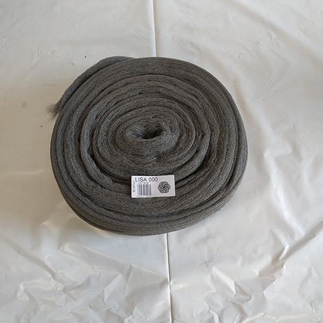 LANA ACCIAIO BOBINA N.000