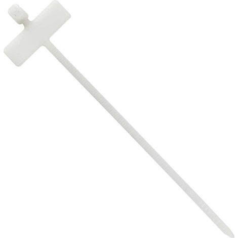 Collier Avec Plaque D'identification - Collier Rilsan 2,5x100mm (lot De 50) (1/2)